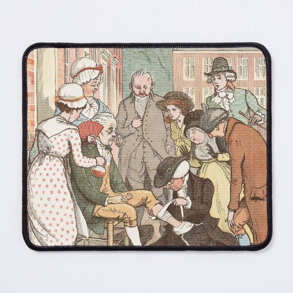 Item preview, The Mad Dog Pl 8 (1887) Randolph Caldecott designed and sold by TeeARTHY.