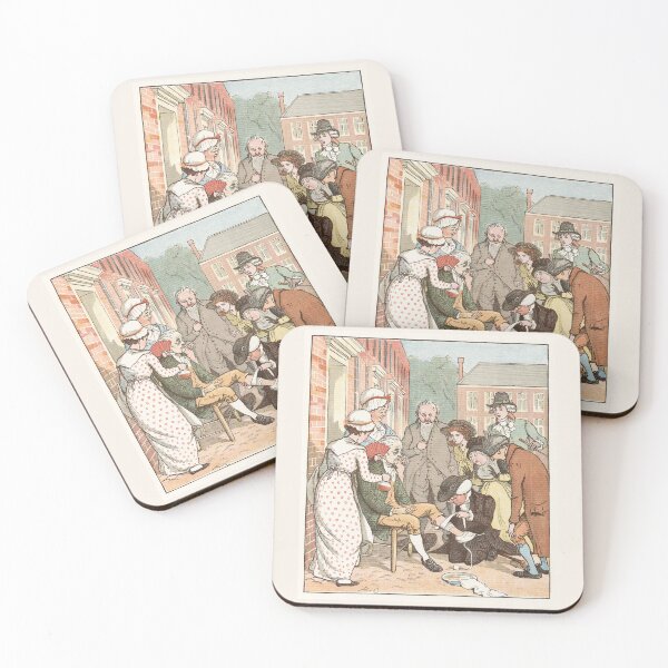 Item preview,  The Mad Dog Pl 8 (1887) Randolph Caldecott  designed and sold by TeeARTHY.