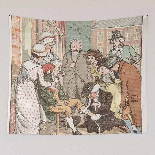 Item preview, The Mad Dog Pl 8 (1887) Randolph Caldecott designed and sold by TeeARTHY.