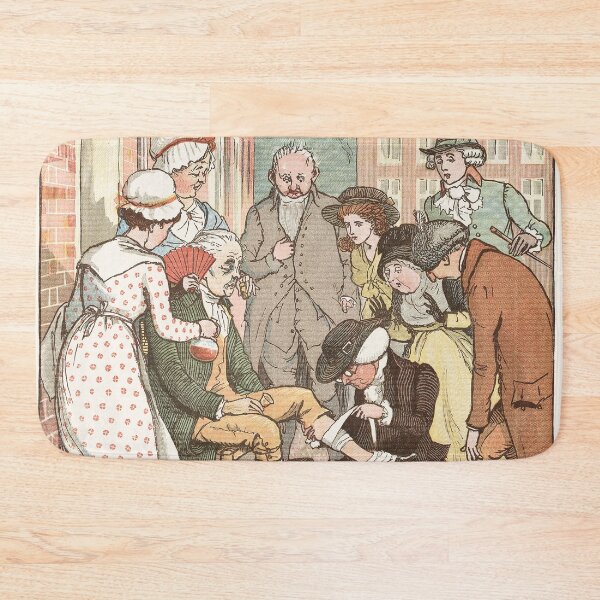 Item preview,  The Mad Dog Pl 8 (1887) Randolph Caldecott  designed and sold by TeeARTHY.