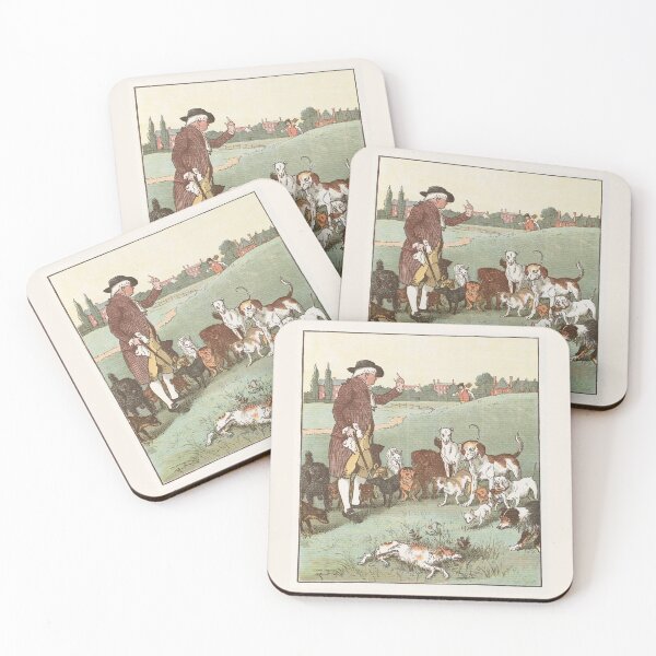 Item preview, The Mad Dog Pl 9 (1887) Randolph Caldecott  designed and sold by TeeARTHY.