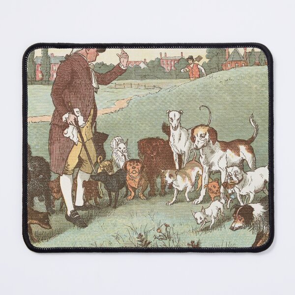Item preview, The Mad Dog Pl 9 (1887) Randolph Caldecott designed and sold by TeeARTHY.