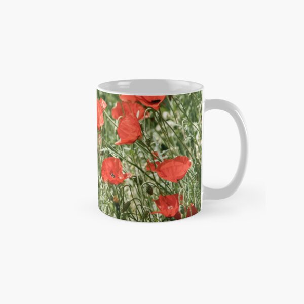 Item preview, Blooming red poppies designed and sold by Emma Grimberg.