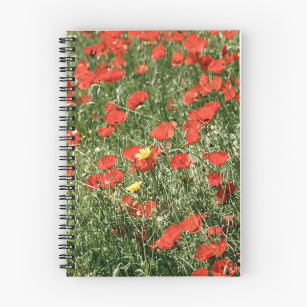 Item preview, Blooming red poppies designed and sold by EG Creativity Art.