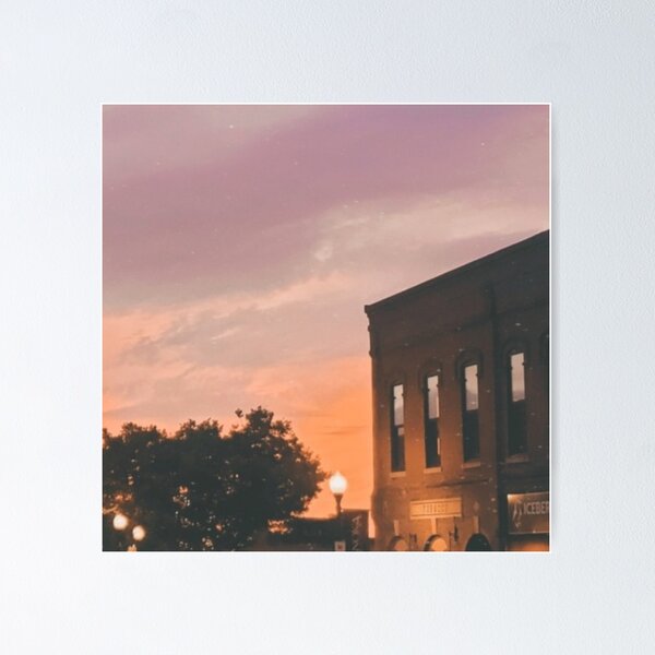 Item preview, Downtown Anoka, MN, Sunset designed and sold by missmermaid1990.