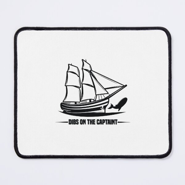 Item preview, Dibs on the captain | Gift idea For boat captain | sea captain designed and sold by Yobeli.