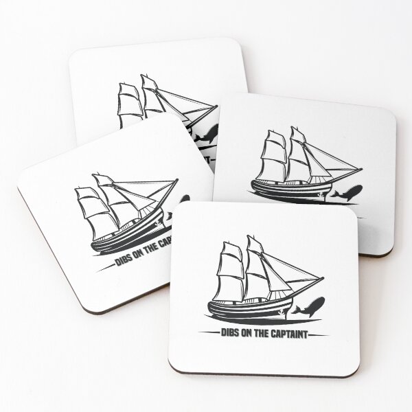 Item preview, Dibs on the captain | Gift idea For boat captain | sea captain designed and sold by Yobeli.