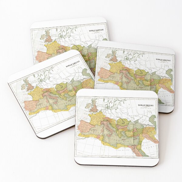 Item preview, Vintage Map of The Roman Empire (1897) designed and sold by philism.