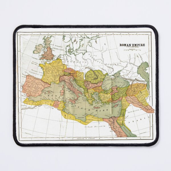 Item preview, Vintage Map of The Roman Empire (1897) designed and sold by philism.