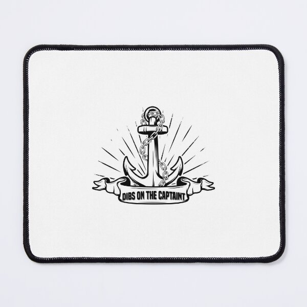 Item preview, Dibs on the captain | Gift idea For boat captain | sea captain designed and sold by Yobeli.
