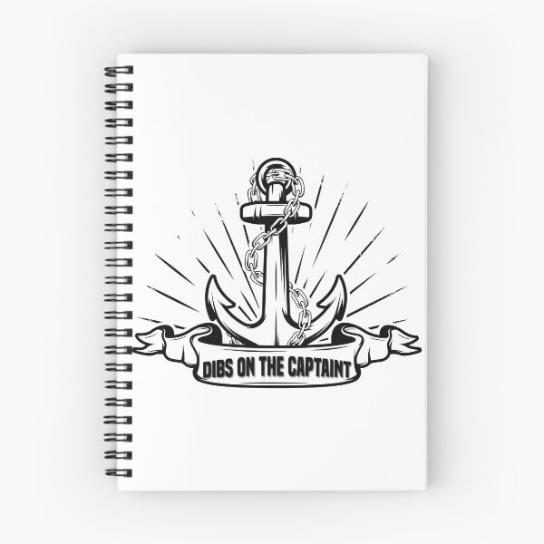 Item preview, Dibs on the captain | Gift idea For boat captain | sea captain designed and sold by Yobeli.