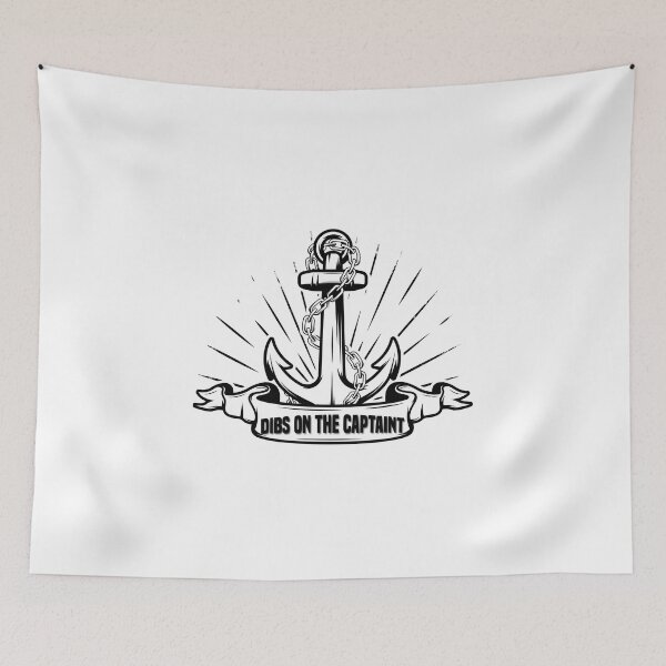 Item preview, Dibs on the captain | Gift idea For boat captain | sea captain designed and sold by Yobeli.