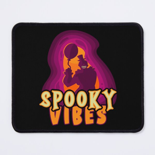 Item preview, Spooky Scary Clown Halloween Vibes Retro Spooky Vibes designed and sold by Countrysmart.