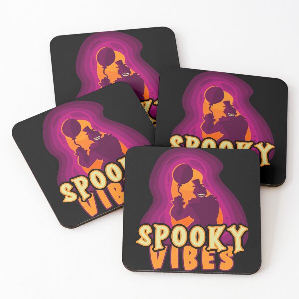 Item preview, Spooky Scary Clown Halloween Vibes Retro Spooky Vibes designed and sold by Countrysmart.