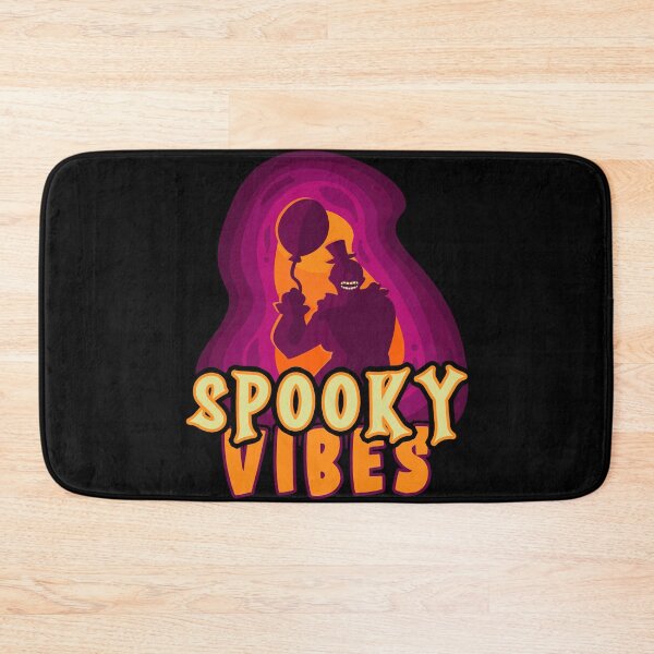 Item preview, Spooky Scary Clown Halloween Vibes Retro Spooky Vibes designed and sold by Countrysmart.