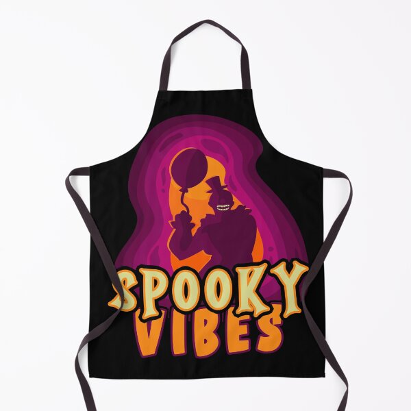 Item preview, Spooky Scary Clown Halloween Vibes Retro Spooky Vibes designed and sold by Countrysmart.
