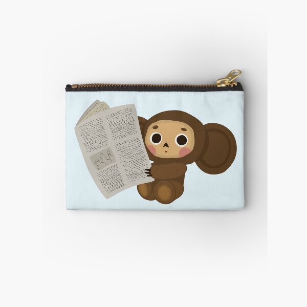 Item preview, Cheburashka with the paper designed and sold by Margo Dardik.