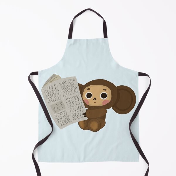 Item preview, Cheburashka with the paper designed and sold by Margo Dardik.