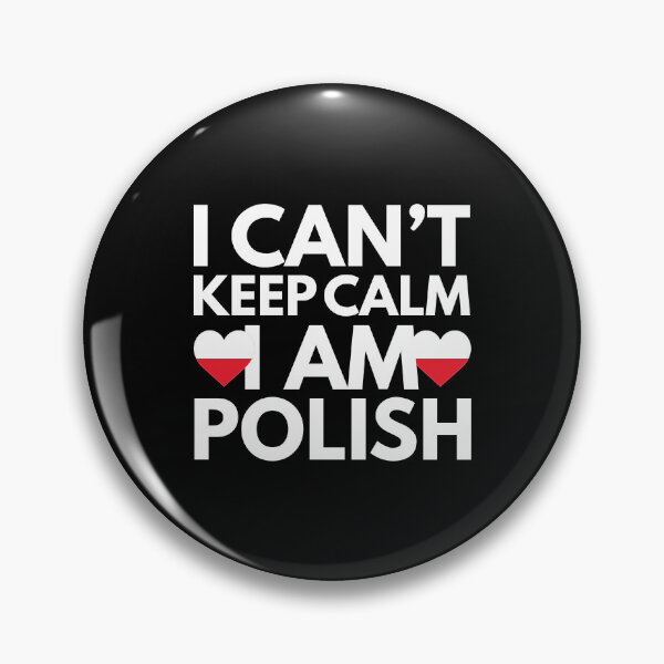 Item preview, I Cant Keep Calm, I am Polish from Poland designed and sold by HelloFromAja.