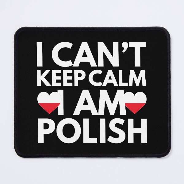 Item preview, I Cant Keep Calm, I am Polish from Poland designed and sold by HelloFromAja.
