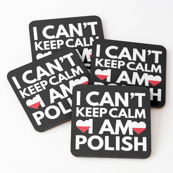Artikelvorschau, Ich kann nicht ruhig bleiben, ich bin polnisch aus Polen entworfen und verkauft von HelloFromAja.