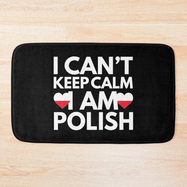 Item preview, I Cant Keep Calm, I am Polish from Poland designed and sold by HelloFromAja.
