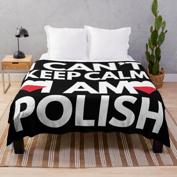 Item preview, I Cant Keep Calm, I am Polish from Poland designed and sold by HelloFromAja.