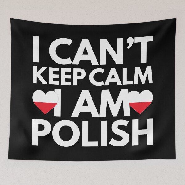Item preview, I Cant Keep Calm, I am Polish from Poland designed and sold by HelloFromAja.