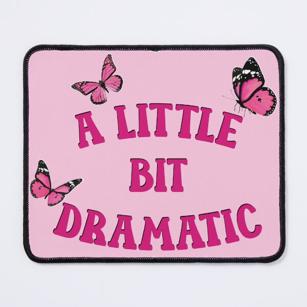 Item preview, A little bit dramatic hot pink butterflies aesthetic outfit pastel pink designed and sold by Novel-ty.