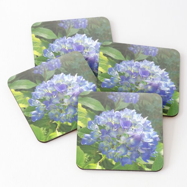 Item preview, Blue hydrangea photograph  designed and sold by esvb.