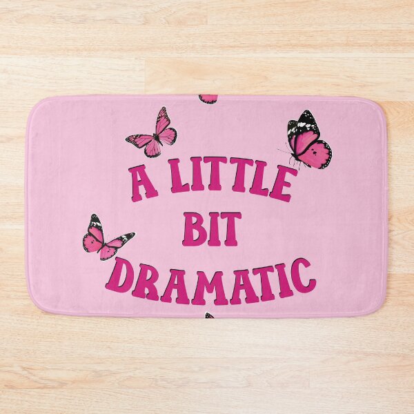 Item preview, A little bit dramatic hot pink butterflies aesthetic outfit pastel pink designed and sold by Novel-ty.