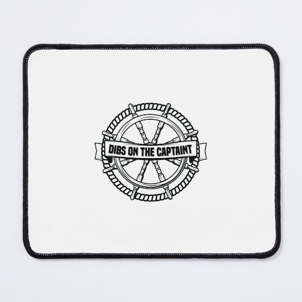 Item preview,  Dibs on the captain | Gift idea For boat captain | sea captain designed and sold by Yobeli.