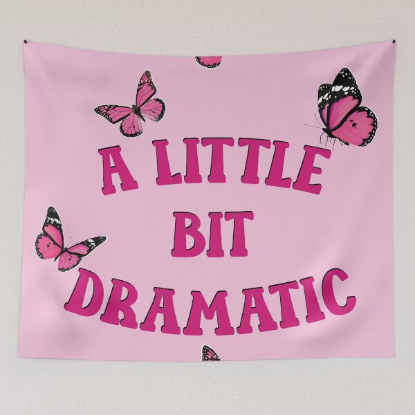 Item preview, A little bit dramatic hot pink butterflies aesthetic outfit pastel pink designed and sold by Novel-ty.