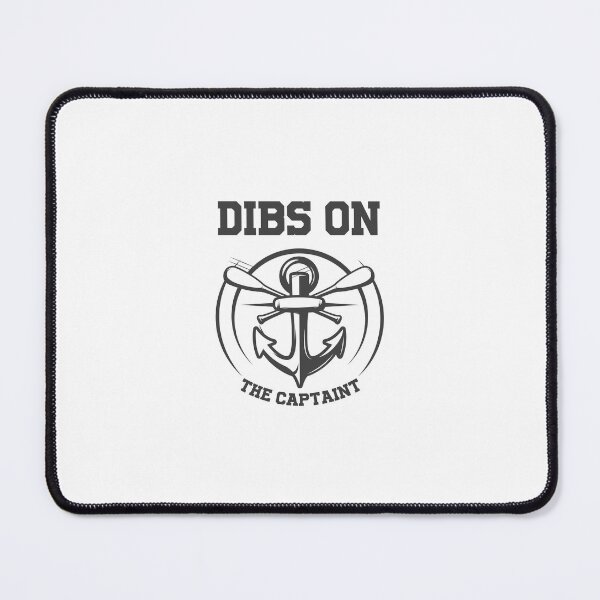 Item preview, Dibs on the captain | Gift idea For Boat captain | sea captain designed and sold by Yobeli.