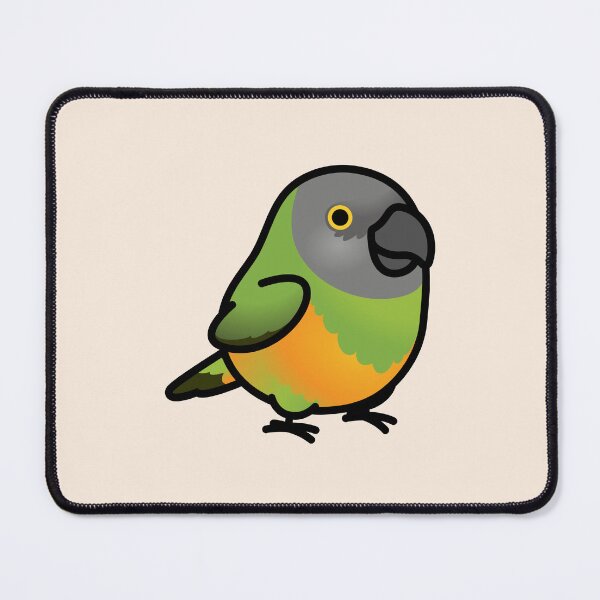 Item preview, Chubby Senegal Parrot designed and sold by birdhism.