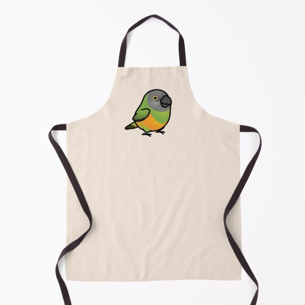 Item preview, Chubby Senegal Parrot designed and sold by birdhism.