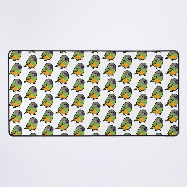 Item preview, Chubby Senegal Parrot designed and sold by birdhism.