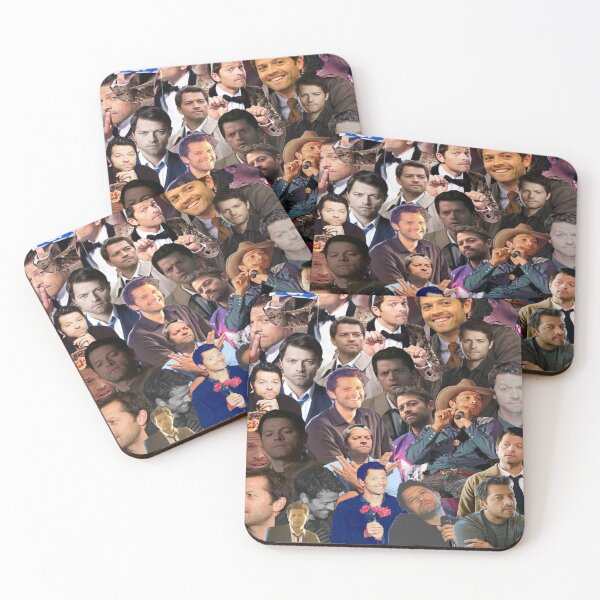 Item preview, Misha Collins photo collage designed and sold by T-shirtakStore.