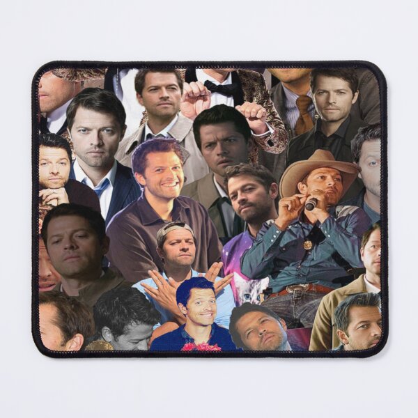Item preview, Misha Collins photo collage designed and sold by T-shirtakStore.