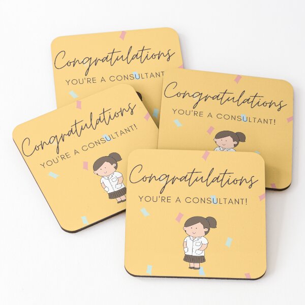 Item preview, Congratulations, You're a Consultant! designed and sold by bernadetteq.