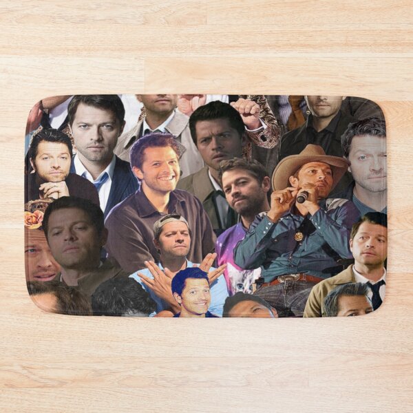 Item preview, Misha Collins photo collage designed and sold by T-shirtakStore.