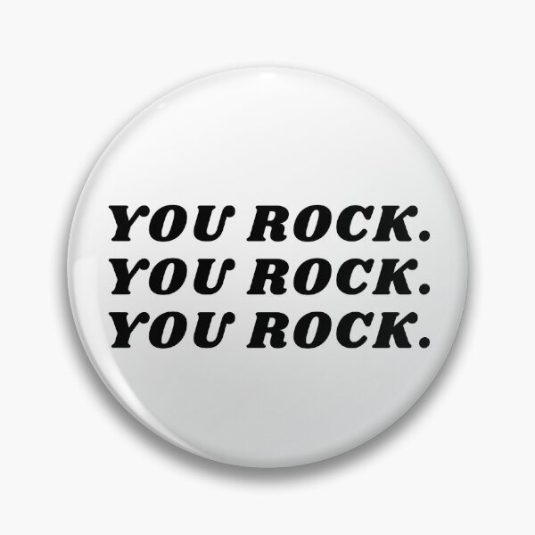Item preview, You Rock. Positive Feedback. designed and sold by ImaginedCo.