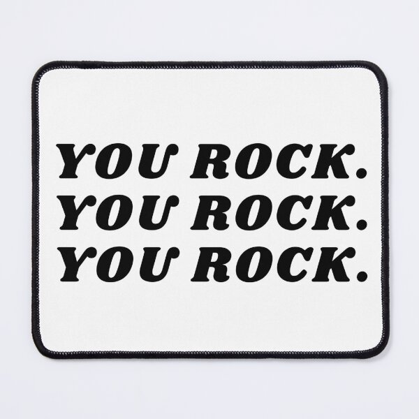 Item preview, You Rock. Positive Feedback. designed and sold by ImaginedCo.