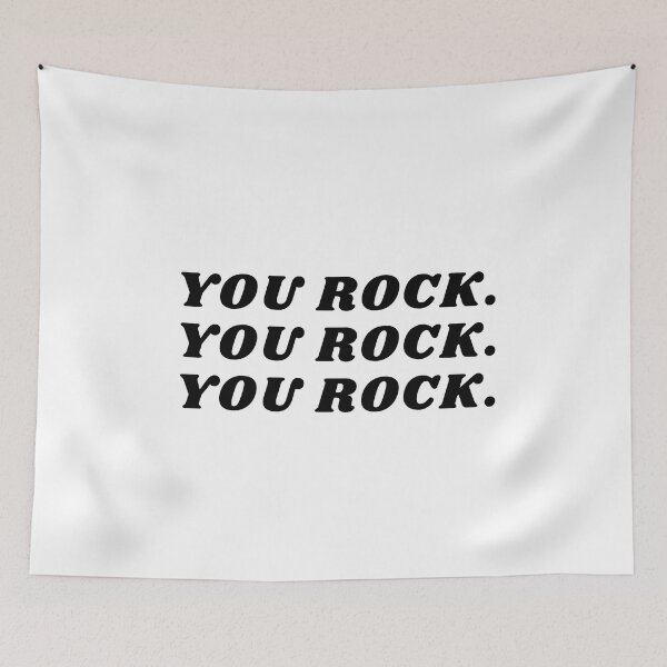 Item preview, You Rock. Positive Feedback. designed and sold by ImaginedCo.