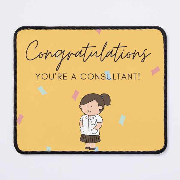 Item preview, Congratulations, You're a Consultant! designed and sold by bernadetteq.