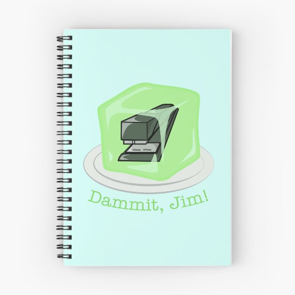 Item preview, Stapler in Gelatinous Cube designed and sold by Cute N' Nerdy Shop.