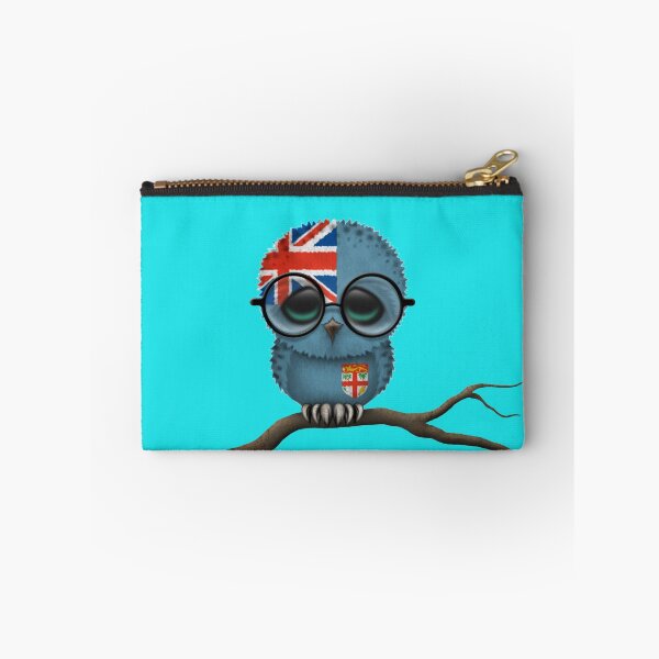 Item preview, Nerdy Fiji Baby Owl on a Branch designed and sold by JeffBartels.