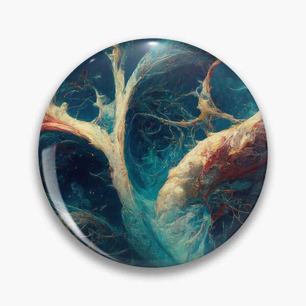 Item preview, Vast Lung Fractals designed and sold by Shr00mDesign.