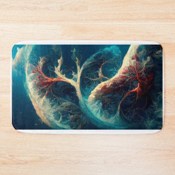 Item preview, Vast Lung Fractals designed and sold by Shr00mDesign.