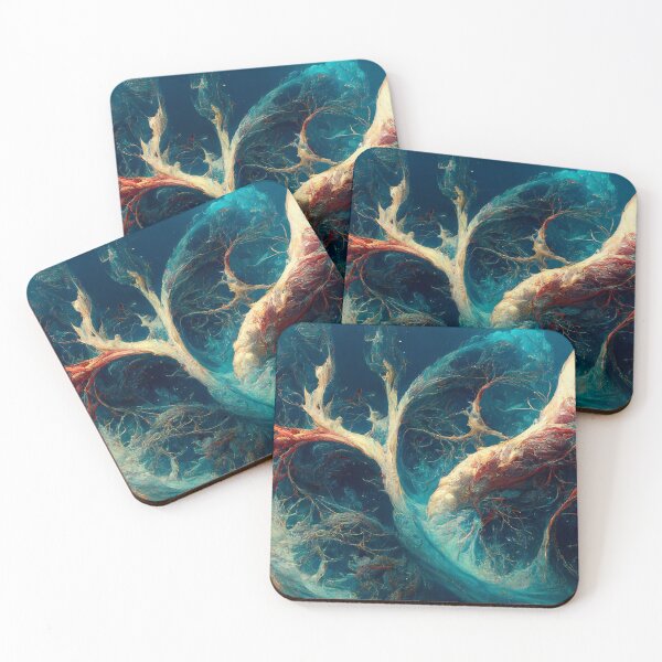 Item preview, Vast Lung Fractals designed and sold by Shr00mDesign.